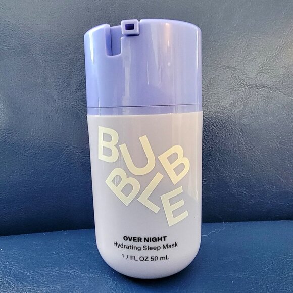 Bubble Overnight Hydrating Sleep Mask NWOB 50ML - Picture 4 of 8